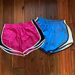 Large Nike Tempo Running Shorts 2-pack